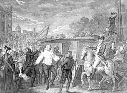 Ludvig den XVI:s avrättning.