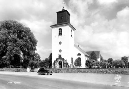 Osby kyrka.