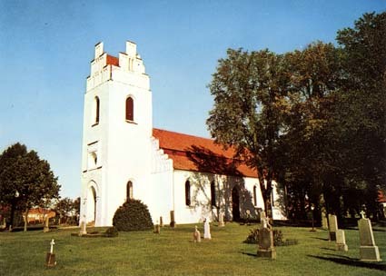 Billeberga kyrka invigd 1862.