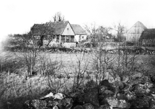 Foto av Bengt  Bengtsson 1947 Ballingstorp Kviinge