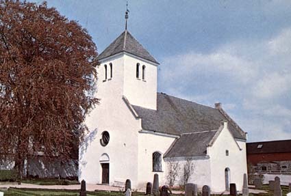 Tosterups kyrka, Kristianstads län