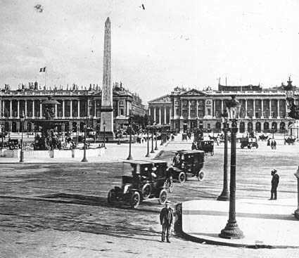 Place de la Concorde.