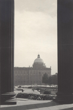 Berlin 1927. Slottet från Alte Museum