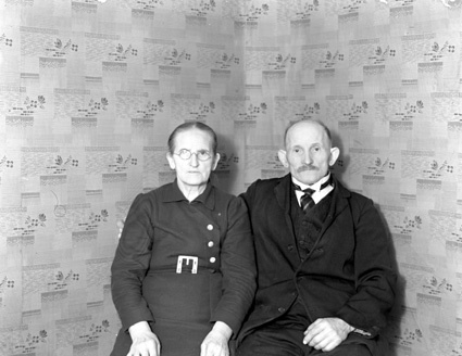 Bengta och Bernt Bengtsson Röetved bröstbild.