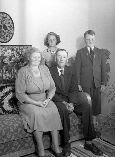 Martin Svenssons familjen Barum.
