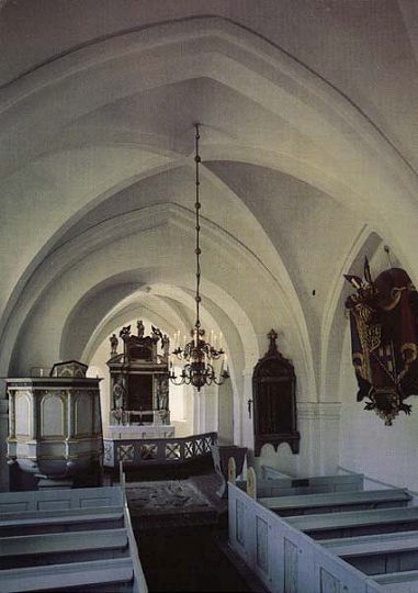 Igelösa kyrka, Lunds stift.