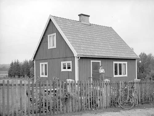Gunnar Buske huset Mjönäs.