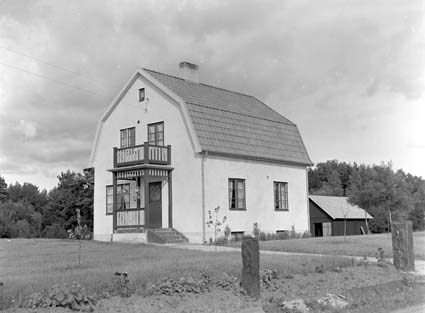 Verkmästare Sellbergs Värestorp villa.