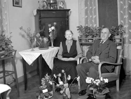 Martin Ask 60 årsdag m. fru Kaffatorp.