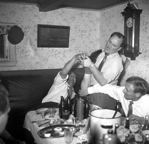 1953 Ågrens ålafest i Skillinge