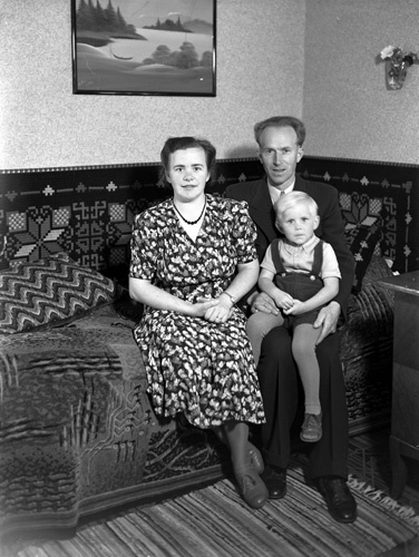 Familjen Villiam Månsson Röetved.