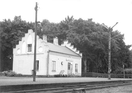 Ljunghusen  Järnvägsstation. M  46.