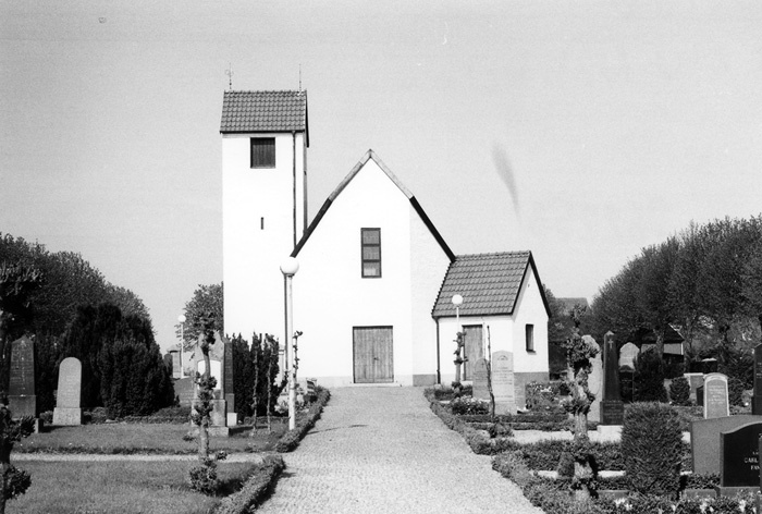 Källs-Nöbbelövs kyrka.