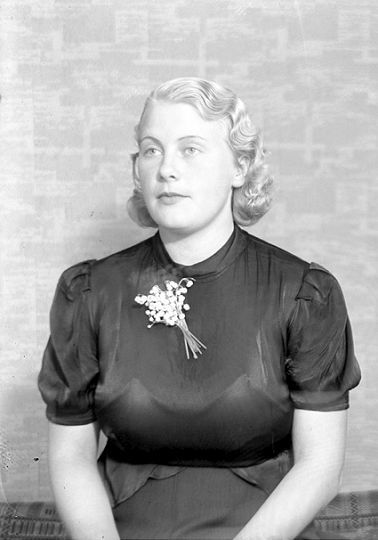 Herman Nilssons fru Mjönäs.