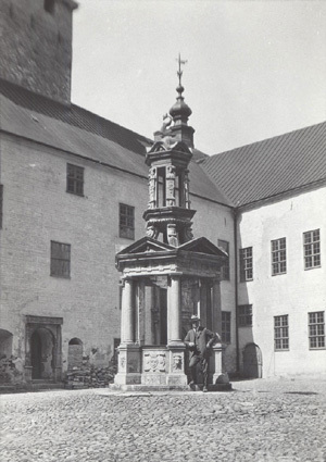 Slottsbrunnen i Kalmar Hans-Gabriel Queckfeldt....