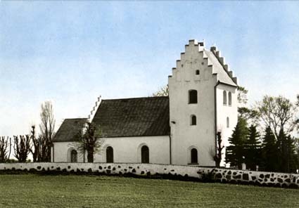 Kyrkoköpinge kyrka.