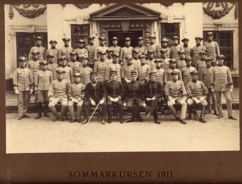Sommarkursen 1911.