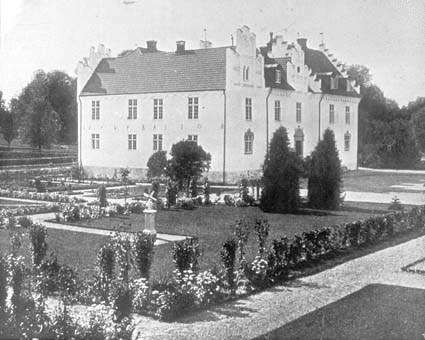 Vanås slott, från nordost