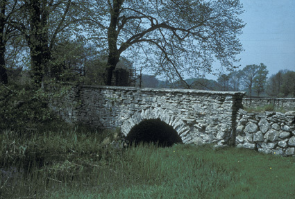 Bro vid Tunbyholms slott.