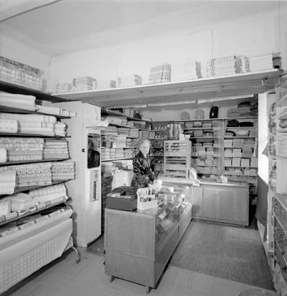 Konsum, snabbköp i Bromölla 1966.