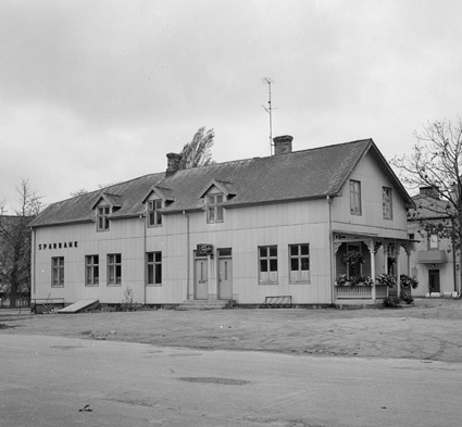Sparbankshuset i Bromölla 1969.