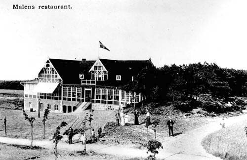Malens restaurant i Båstad.