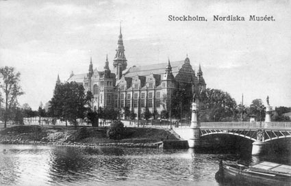 Stockholm, Nordiska Muséet