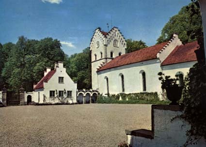 Kyrkan: Bosjökloster, Skåne.