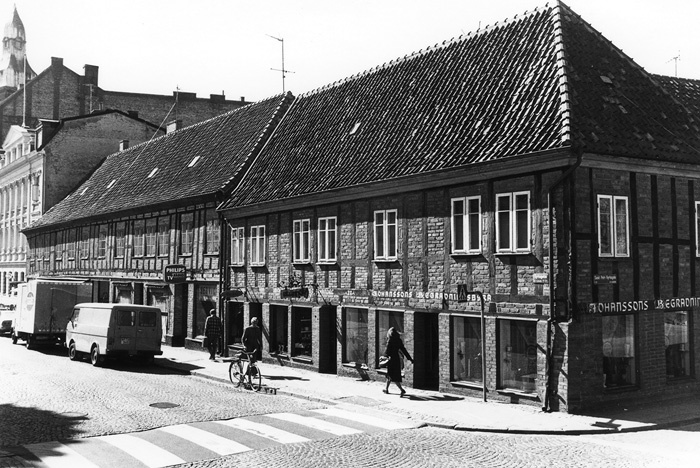 Kyrkogatan i Lund.