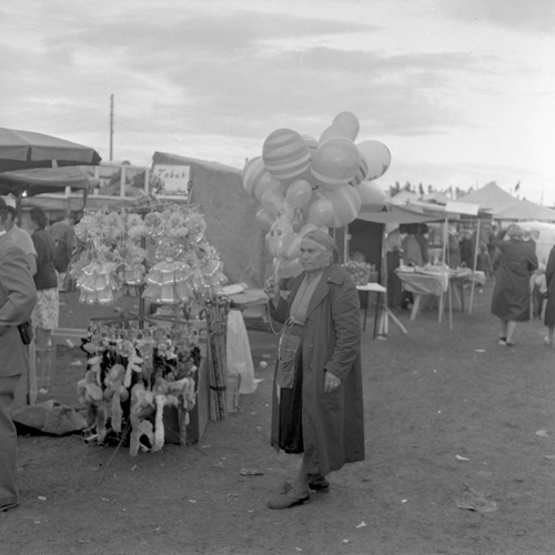 Kiviks Marknad 1956