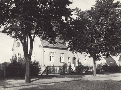Villan i Lund. Vår 1927