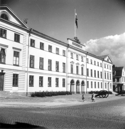 Stora Kronohuset, f.d. militäranläggning och f....