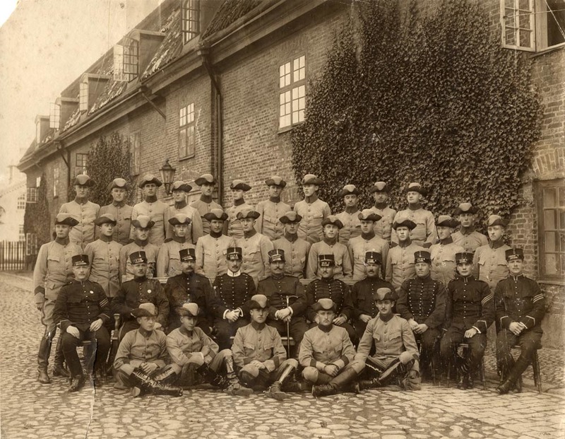 Officersaspirantskola 1909