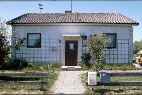 Ungdomens hus, skugga. 2000-05