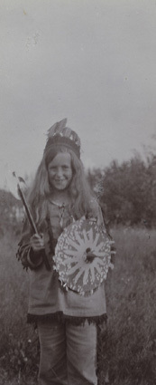 Sonja Persson Falsterbo 1912.