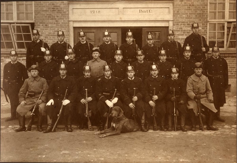 Högvakten år 1912