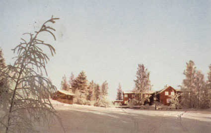 Långbersgården, Tällberg.