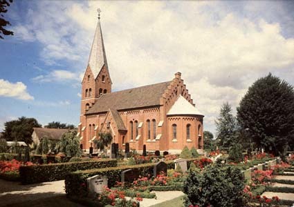 Flädie kyrka.