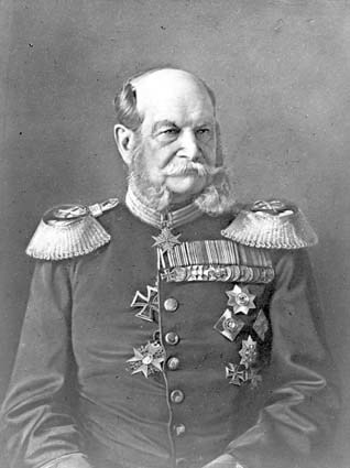 Wilhelm den 1:e, tysk kejsare.