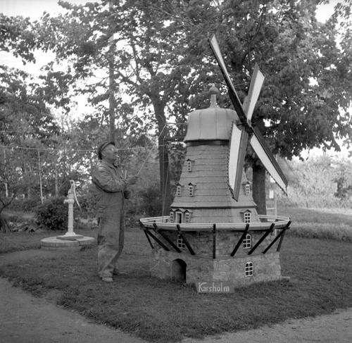 1955 Möllebyggare i Onslunda Nordin