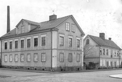 Fabrikör Högfeldts hus, senare disponentbostad....