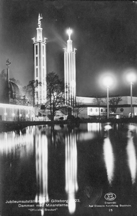Jubileumsutställningen i Göteborg 1923.