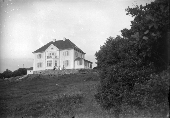 Dahlbergs villa som ny.