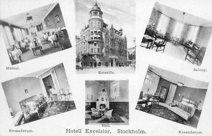 Hotell Excelsior, Stockhlm