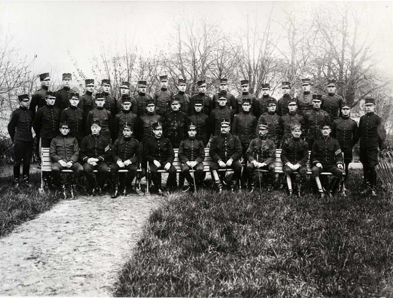 Fältartilleriets Officersvolontärskola 1906-190...