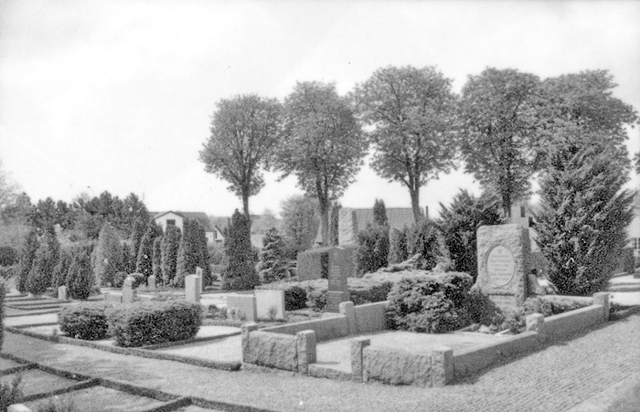 Västra Ingelstads kyrkogård.