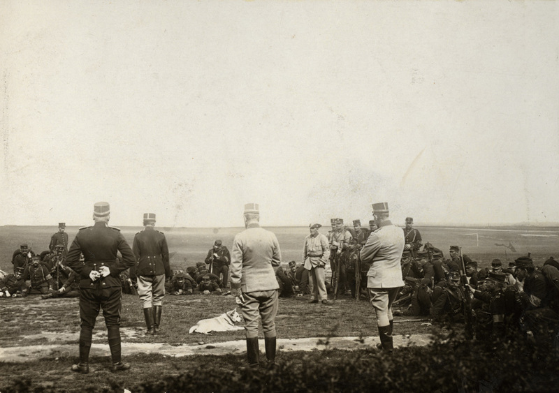 Landstormsövningar, Ljungbyhed, sommaren 1916.