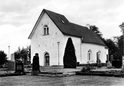 Linderöds kyrka.