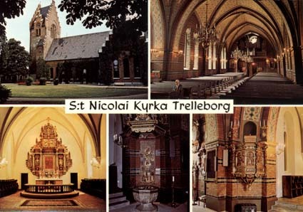 S:t Nicolai Kyrka Trelleborg
