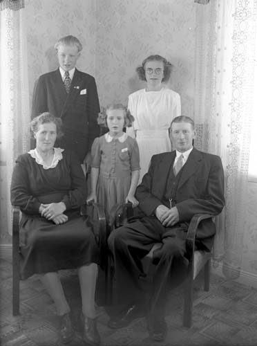 Helmer Nilsson familjen Karsholm.